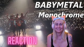 Metalhead's Official REACTION to: "Monochrome Live at PIA Arena" by Baby Metal