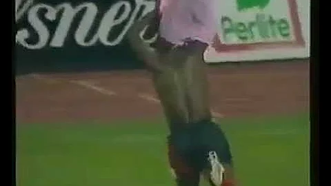Jay-Jay Okocha unbelievable Goal vs Kahn in 1993