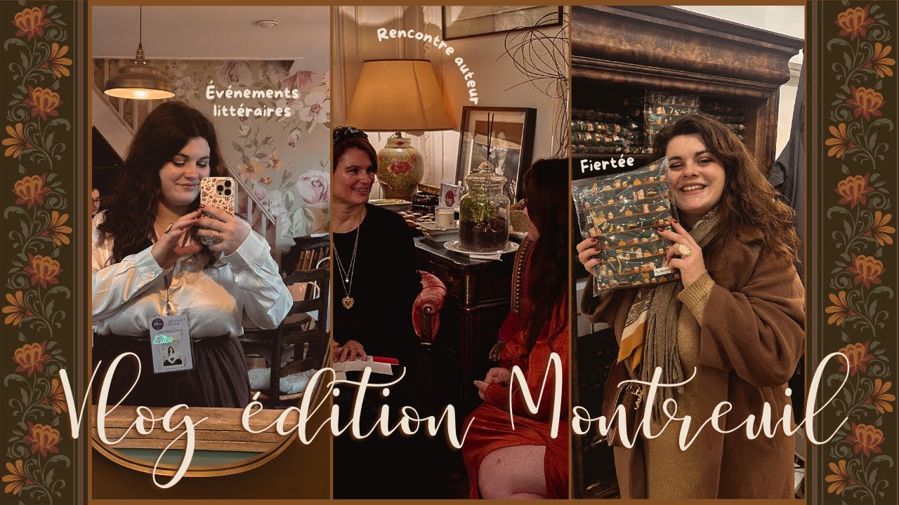 ♡ SALON MONTREUIL • CONFIDENCES • RÉSEAUX SOCIAUX - Une semaine dans mon quotidien en novembre  ♡