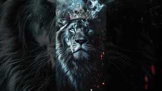 Lion King Silver Live #lion #livewallpaper  #tiger #wallpaper #aiart #love #wildlife