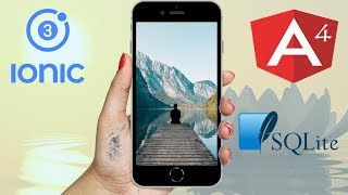 İonic Dersleri 14 SQLite içindeki verileri güncelleme ve Uygulamaya Toast mesajı ekleme işlemleri