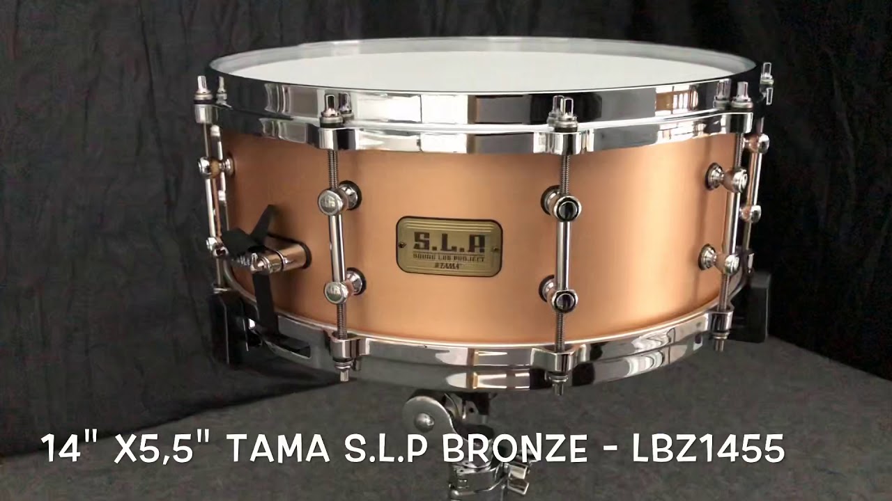 14" x5,5" Tama S.L.P Bronze - LBZ1455