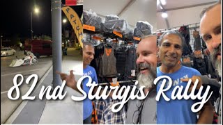 Preparing for the 82nd Annual Sturgis Motorcycle Rally