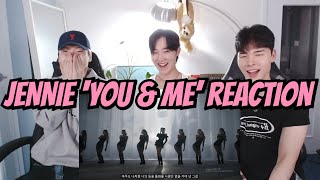 JENNIE 'YOU & ME' DANCE PRACTICE VIDEO REACTION | 제니 'YOU & ME' 안무 영상 리액션