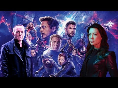 Agents of SHIELD credits with Avengers Endgame style