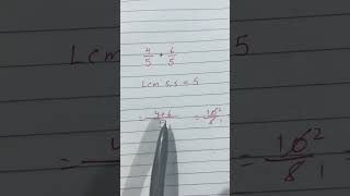 Rational Numbers Addition Easy Method #maths #rationalnumbers #additiontrick