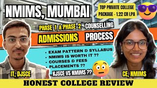 NMIMS MPSTME  College Review | Exam Syllabus Pattern Courses Fees Campus | TOP Private College