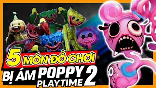 Poppy Playtime Chapter 2: Top 5 Món Đồ Chơi Bị Ám | All Boss - meGAME