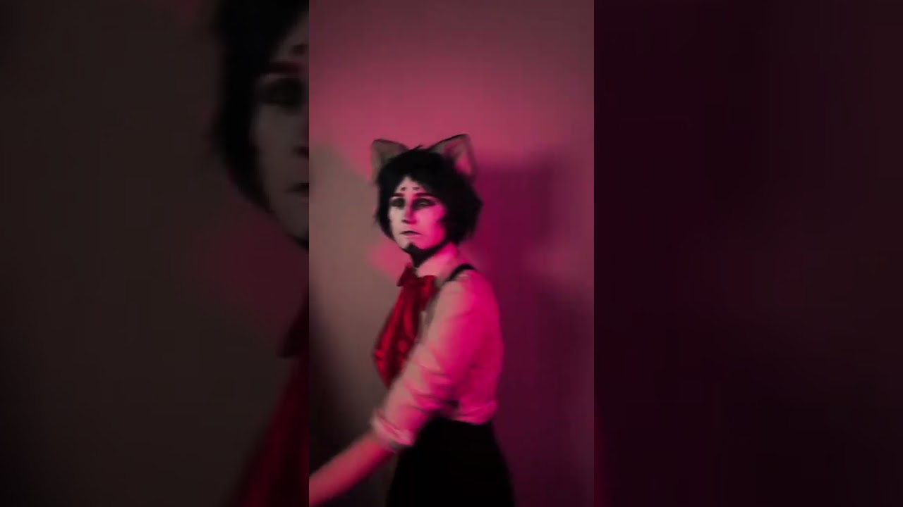 Angel dust is a what??? ft. Husker - Hazbin Hotel in Real life - Huskerdust cosplay