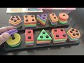 Shapes Learning Toys | Educational Toy review| #montessori #toysforkids #kidsactivityideas