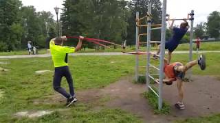 Круговая тренировка. Дзюдо. ОФП Лето.12-16 лет. Круговая тренировка. Дзюдо. ОФП Лето.12-16 лет.