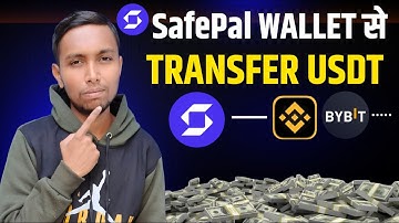 SafePal Wallet Se Usdt Transfer Kaise Kare || How To Transfer Usdt From SafePal To Binance