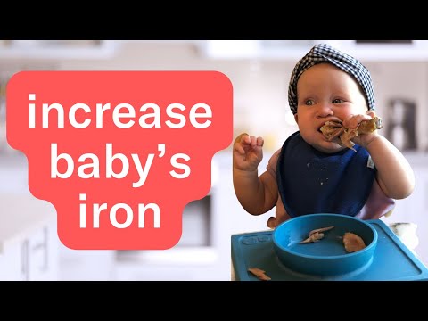 HELP My Baby Has Low Iron Levels