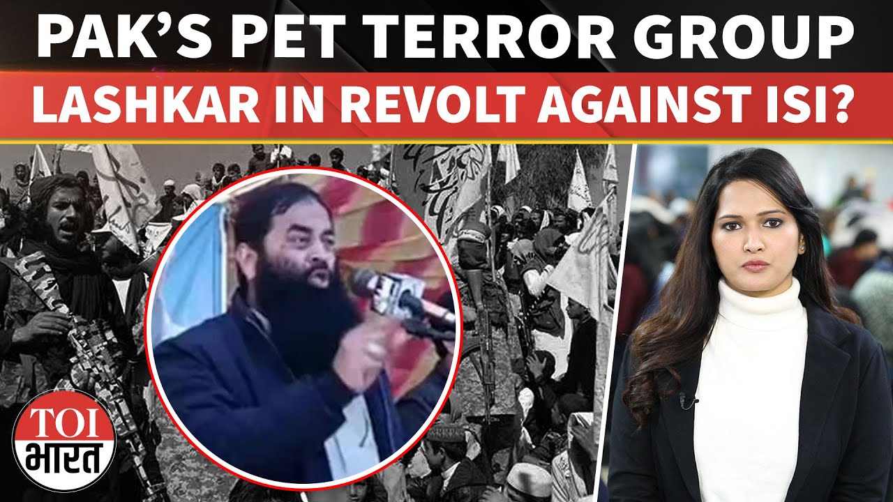 Cracks In Pakistan’s Favourite Terror Proxy Against India, Lashkar-e-Taiba Faces Internal Revolt