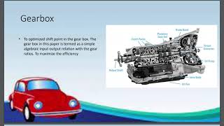 Simulation of Gear-shift Algorithm for Automatic Transmission Based on MATLAB