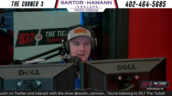 Nebraska MBB Headlines and NCAA BB GMs - The Corner 3 with Austin Oerman, 9/27/24