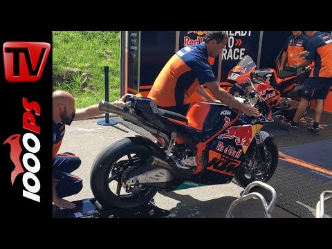 KTM RC16 LIVE Soundcheck - MotoGP Bike KTM RC16 LIVE Soundcheck - MotoGP Bike