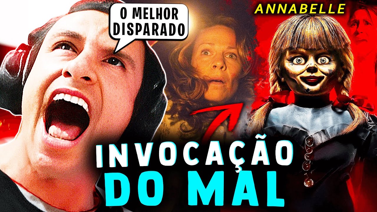 SUPER XANDÃO ASSISTINDO - FILME INVOCAÇÃO DO MAL 1 (O MELHOR FILME DE TERROR DE TODOS OS TEMPOS)