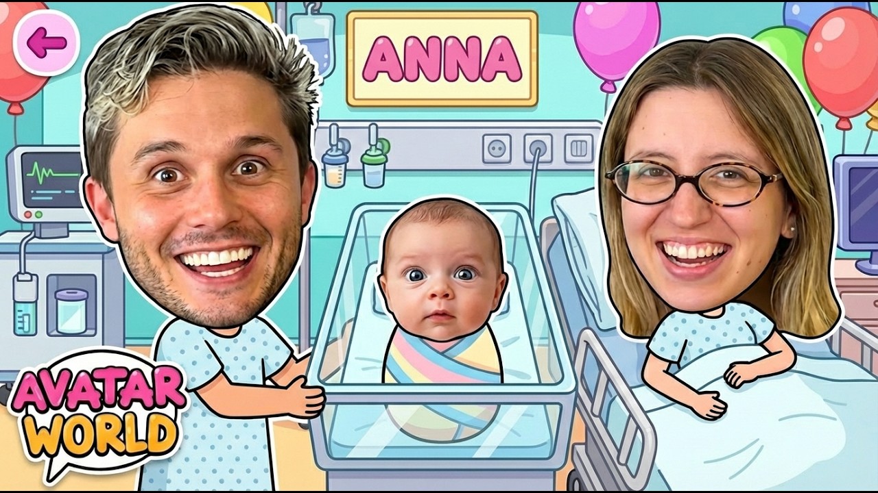 NOSSO BEBÊ CHEGOU no Avatar World! 🍼