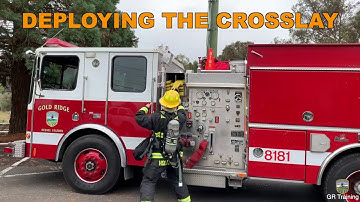 GR 1 3/4" Crosslay Deployment