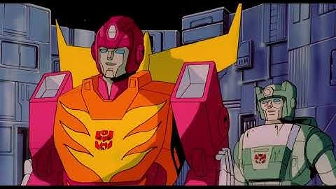 The Sharkticons!  (Transformers: the movie 1986)