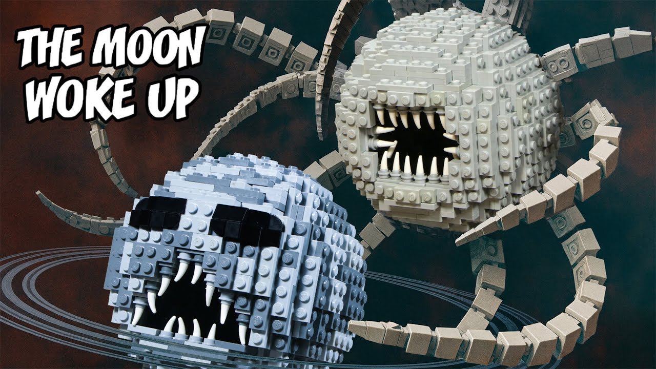The Moon Wakes Up s Alive Lego Terrifying Alient Patricia Space the-moon-wakes-up-s-alive-lego-terrifying-alient-patricia-space