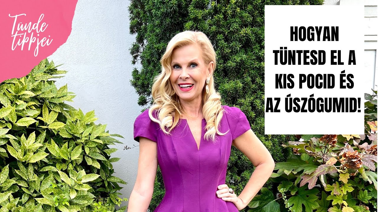 ÍGY TÜNTESD EL A KIS POCID ÉS AZ ÚSZÓGUMID! | Polgár Tünde