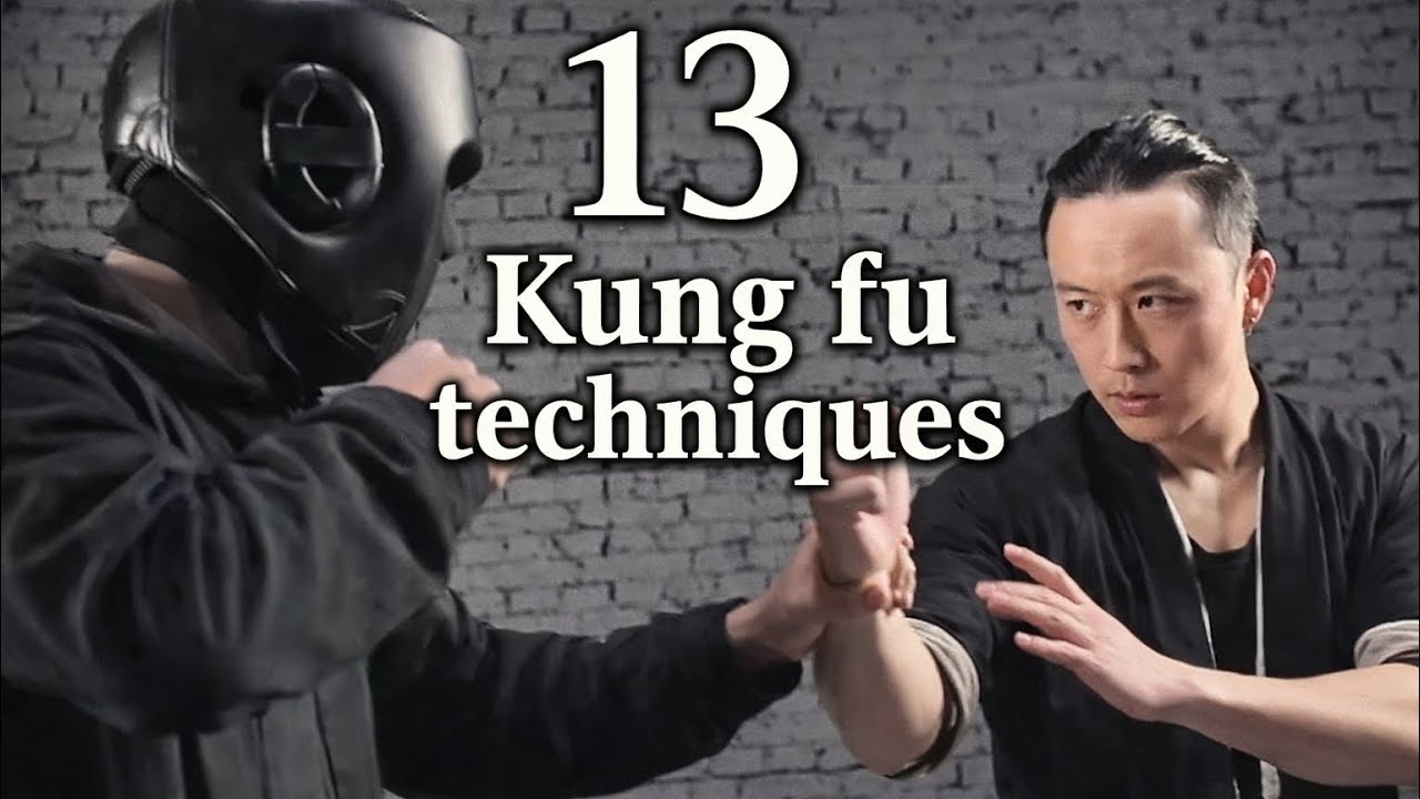 13 Wing Chun Self Defense Techniques Master Tu instruction - YouTube