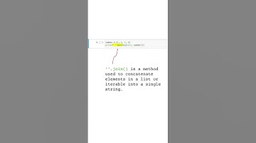How to Print a List Without Brackets #shorts #python #coding