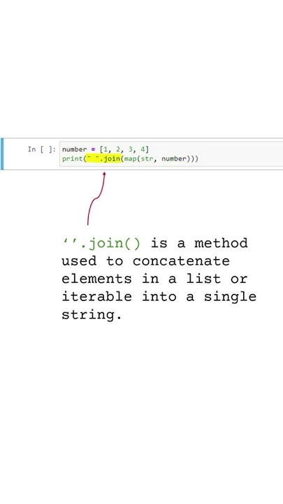 How to Print a List Without Brackets #shorts #python #coding - YouTube