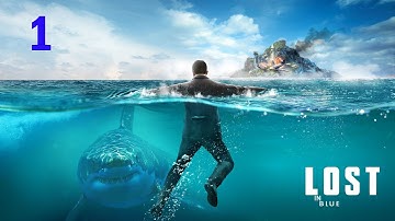 LOST in BLUE Gameplay Part 1 (Android,iOS)