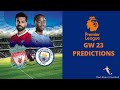 English Premier League Game Week 20 Predictions - YouTube