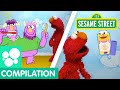 Sesame Street: Practice Routines with Elmo | Elmo's World Compilation!