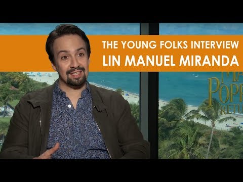 Lin Manuel Miranda Interview: The Hamilton Star talks about his role in Mary Poppins Returns