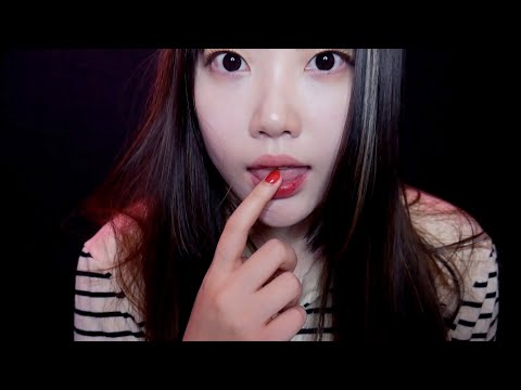 ASMR 시각적트리거 끝판왕 ❗️렌즈ㄹi킹 , 스핏페인팅  🚫호불호주의