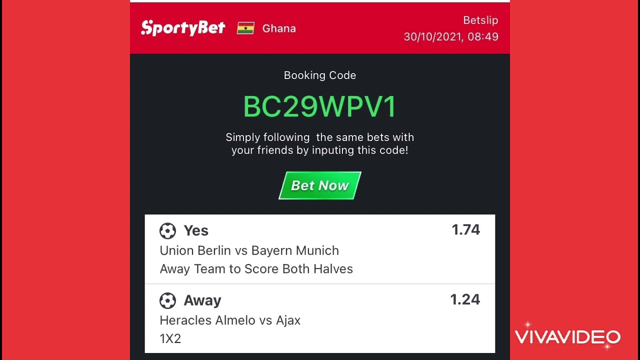 1. Sportybet Booking Codes for Today - wide 3