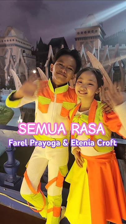 Hai hai hai... 😍😍 Uda denger belum ?? Lagu Semua Rasa - Farel Prayoga feat. Etenia Croft 🔥🔥