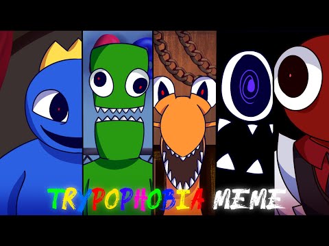 Trypophobia meme | Rainbow Friends | ROBLOX