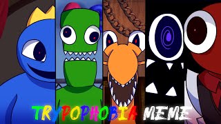 Trypophobia meme | Rainbow Friends | ROBLOX