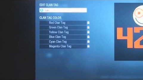 Call of Duty: Black Ops. Modded Classes/ Clantag