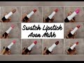 Swatch Lipstick Avon Mark | Chiara
