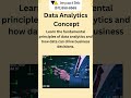 #DataAnalytics: Hands-on Data Analytics training
