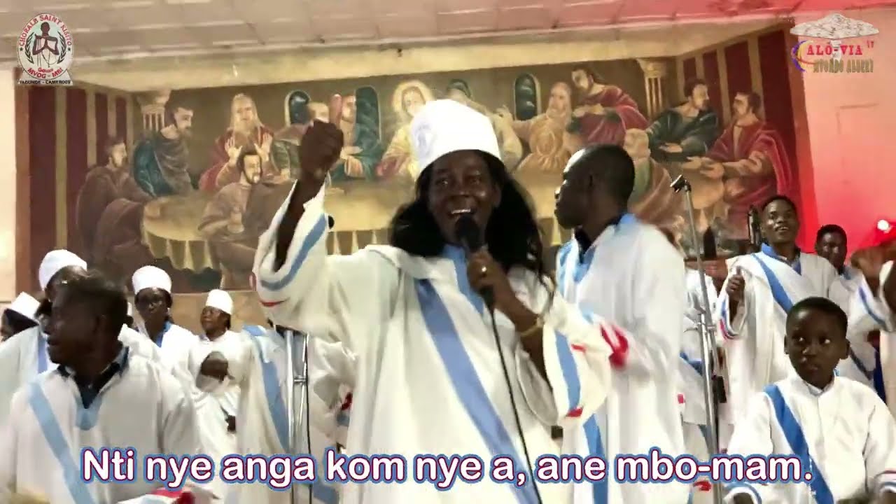 YOB L'ATAMAN NTI (Psaume 18) - By CHORALE MARIE REINE DES APÔTRES DE MVOLYE