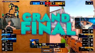 ДМИТРИЙ ЛИКС и СТРОГО смотрят ФИНАЛ: G2 vs VITALITY  -  GRAND FINAL IEM DALLAS 2024