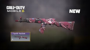 *NEW* Type 63 - Final Smile Gameplay in COD Mobile! - Tier 40 BP Reward | Milton37LiveCODM