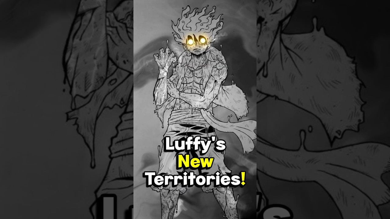 Luffy's New Territories Explained! 🔥 Is He the Strongest Yonko? 🤯 