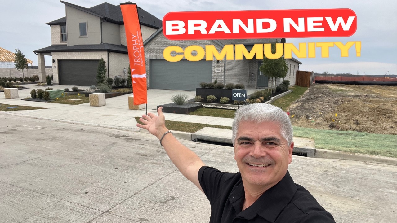 Lavon TX New Construction Homes You NEED to See Before You Buy