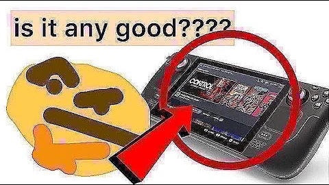 the steam deck one year later - a short overview