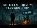 METAPLANET Q1 2025 EARNINGS RECAP | The Bitcoin Black Hole Just Got Bigger