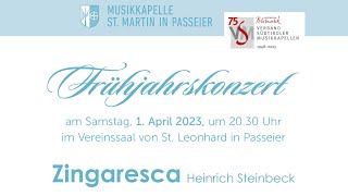 Musikkapelle St. Martin - Zingaresca